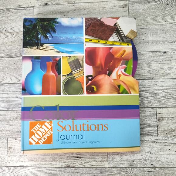 Color Solutions Journal from Home Depot BINDER Home Interior Design Organizer - Picture 12 of 14